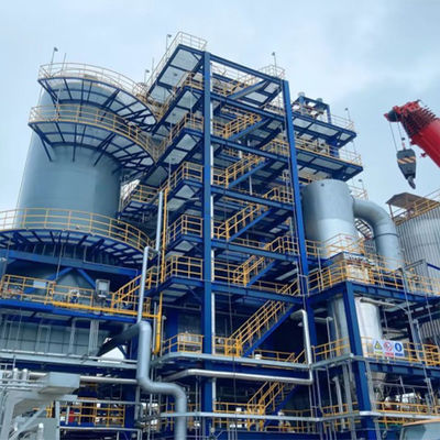 11tons/h Steam generation Preheating Rotary Kiln Μεγάλη χωρητικότητα Εξοικονόμηση ενέργειας και μείωση κατανάλωσης