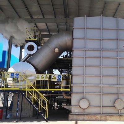 Καινοτόμο PLC κεφαλικό σωλήνα λέβητα συντονισμένη βελτιστοποίηση υπερ-χαμηλές εκπομπές