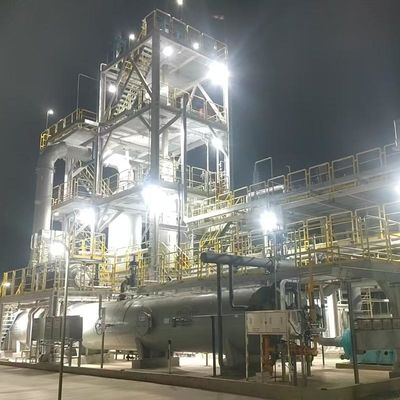 Υψηλό θερμικό άμεσο θερμικό οξειδωτικό υψηλή ταχύτητα θέρμανσης καύσιμο βιομάζας