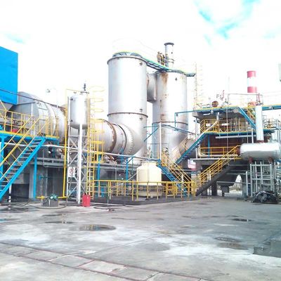 11tons/h Steam generation Preheating Rotary Kiln Μεγάλη χωρητικότητα Εξοικονόμηση ενέργειας και μείωση κατανάλωσης