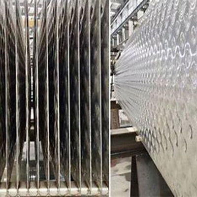 Συμπίεση της διάταξης Πλακέτα μαξιλάρι Ανταλλάκτη θερμότητας Τριδιάστατο κανάλι ροής Αποδοτική μεταφορά θερμότητας