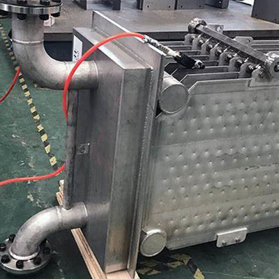 Ελέγχος θερμοκρασίας Χονδρικός στερεός ανταλλακτής θερμότητας Εξοικονόμηση ενέργειας Ευφυής παρακολούθηση