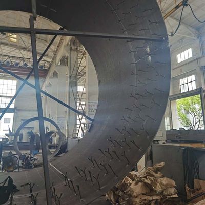 Μικροαζωτούχο λέβητα σωλήνα νερού Περιβαλλοντική συμμόρφωση Μικροανθρακούχο μετασχηματισμό