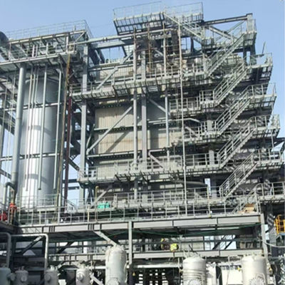 Καύσιμα ατμοσφαιρικά αέρια έξυπνη μεμβράνη τοίχωμα λέβητα σταθερό καπνός εξαγωγής απλή εγκατάσταση