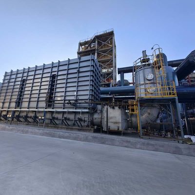 Ειδική λέβητα ανάκτησης της θερμότητας αποβλήτων Συνολική χρήση Θερμική ενέργεια 18000Nm3/H Δυνατότητα επεξεργασίας