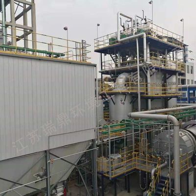 Ειδική λέβητα ανάκτησης της θερμότητας αποβλήτων Συνολική χρήση Θερμική ενέργεια 18000Nm3/H Δυνατότητα επεξεργασίας