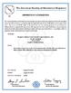 Κίνα Jiangsu Ruiding Environmental Engineering Co., Ltd. Πιστοποιήσεις